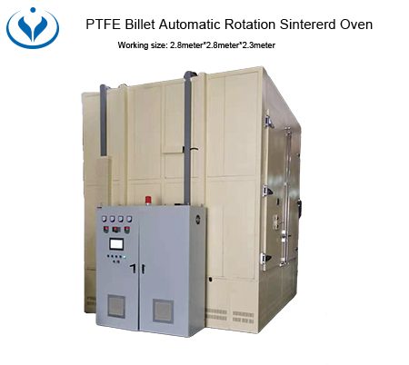 Automatic PTFE molding billet sintering furnace oven