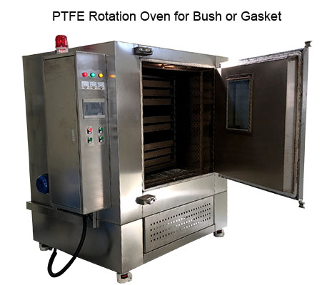 Rotation automatic PTFE Oven for ptfe bush or gasket