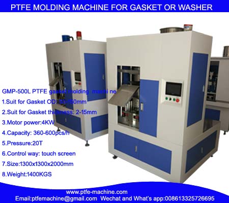 PTFE gasket molding machine