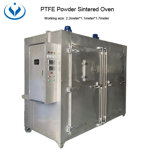 PTFE molding powder presintered powder sintering oven