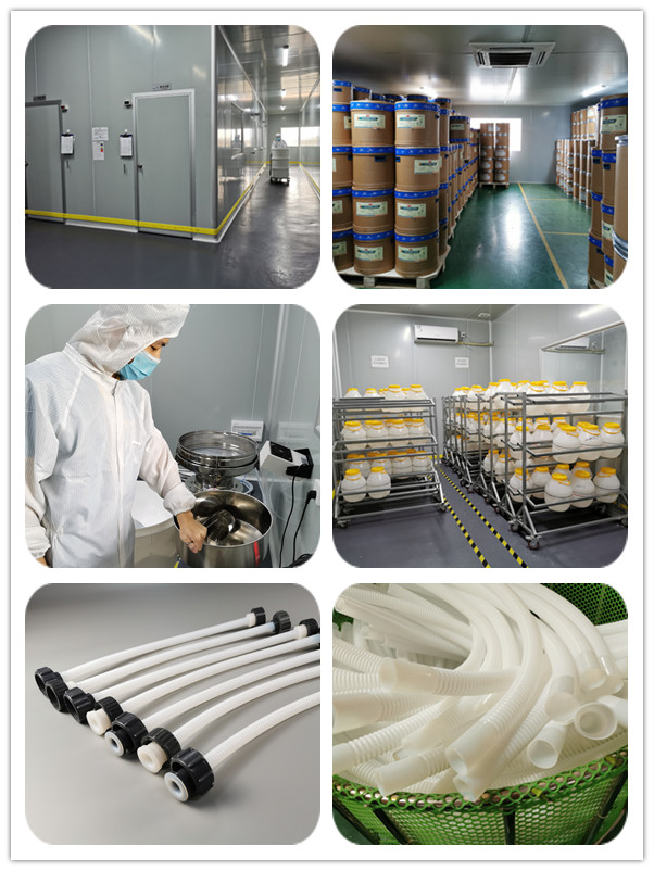 How to make the PTFE tubing  in good quality  ?