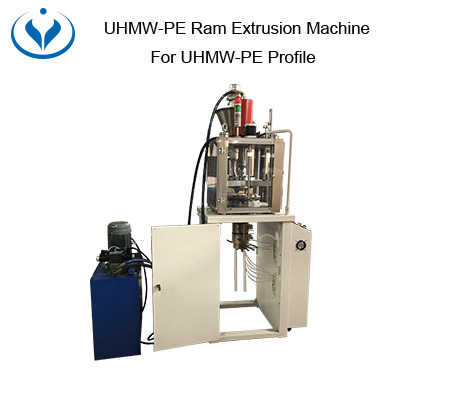 UHMW-PE profile ram extrusion machine