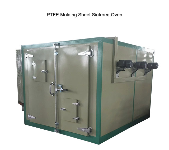oven for PTFE moulding sheet