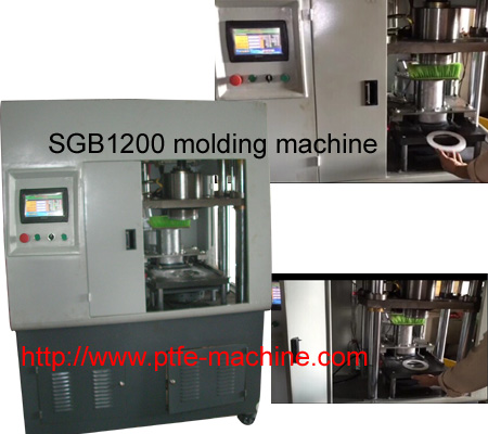 SGB1200 Automatic PTFE gasket Molding Machine