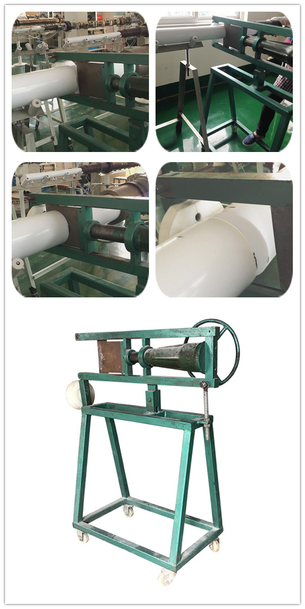 PTFE rod cutting machine with good surface