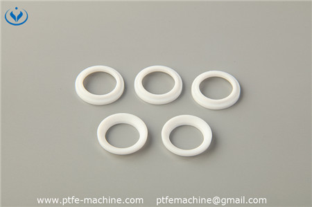 PTFE gasket for ball valve using