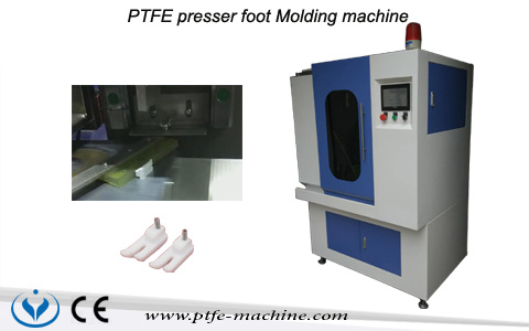 PTFE Presser Foot Molding Machine
